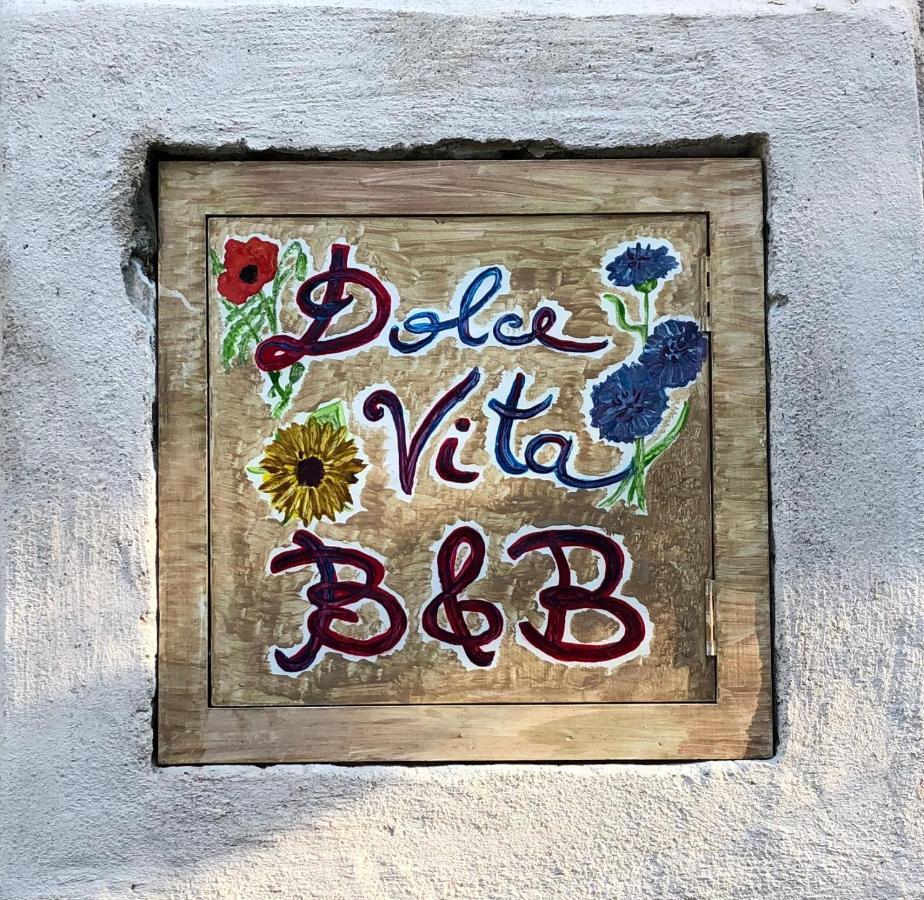 Dolce Vita In Tuscany B&B 卡潘诺里 外观 照片