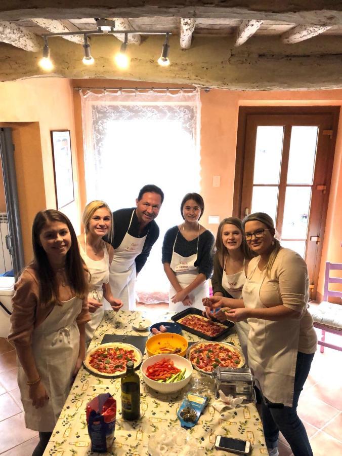 Dolce Vita In Tuscany B&B 卡潘诺里 外观 照片