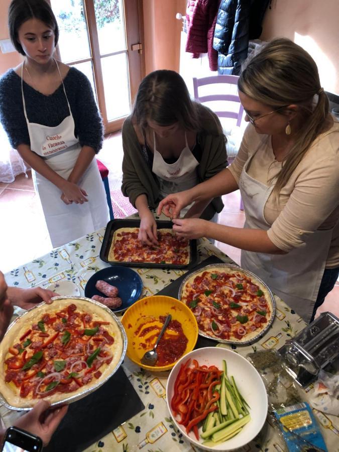 Dolce Vita In Tuscany B&B 卡潘诺里 外观 照片