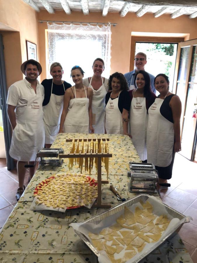 Dolce Vita In Tuscany B&B 卡潘诺里 外观 照片
