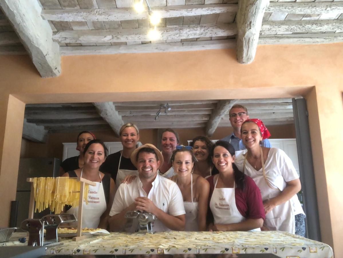 Dolce Vita In Tuscany B&B 卡潘诺里 外观 照片