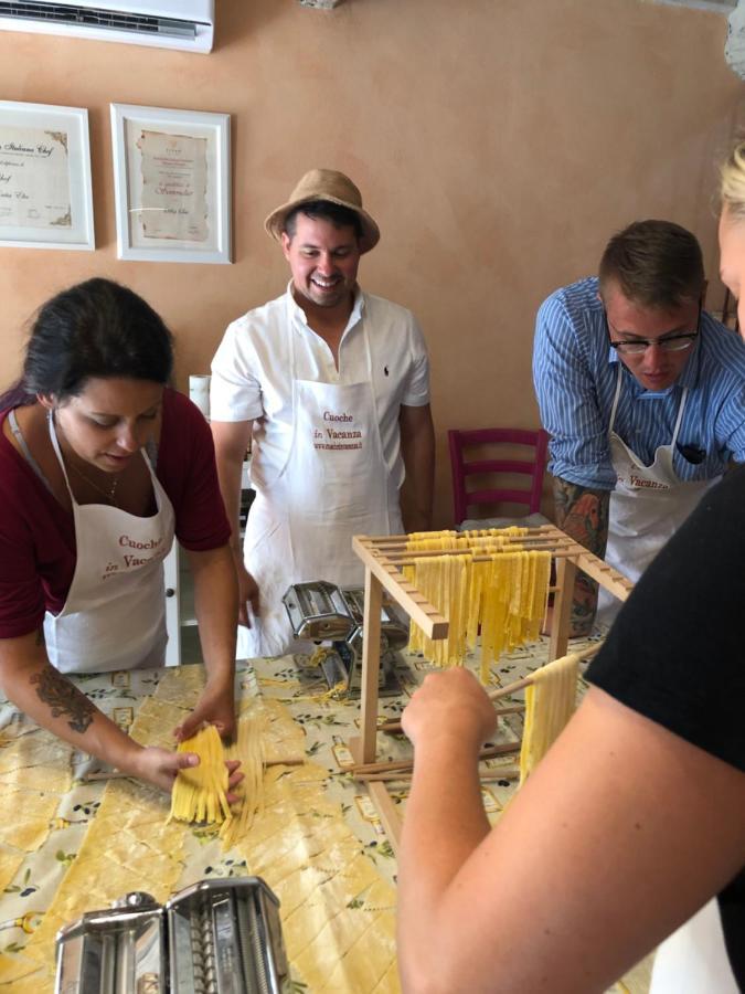 Dolce Vita In Tuscany B&B 卡潘诺里 外观 照片