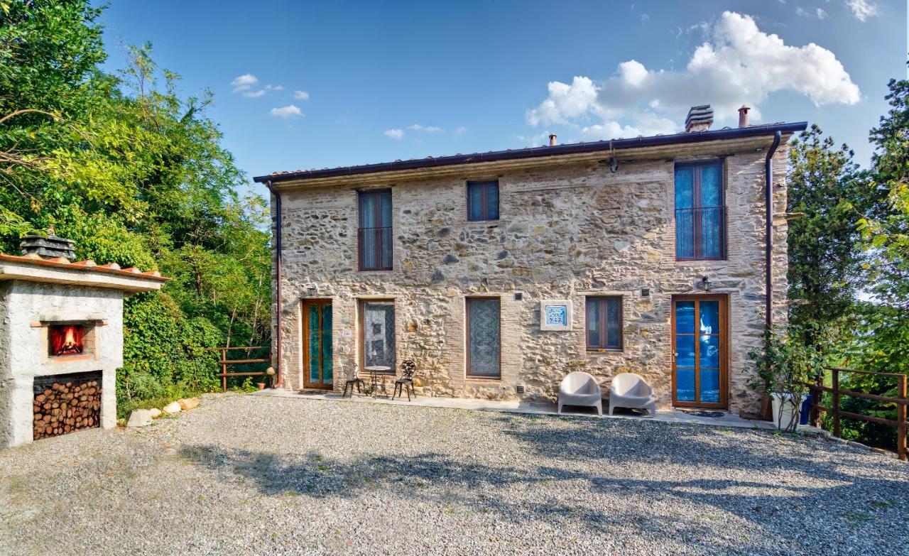 Dolce Vita In Tuscany B&B 卡潘诺里 外观 照片