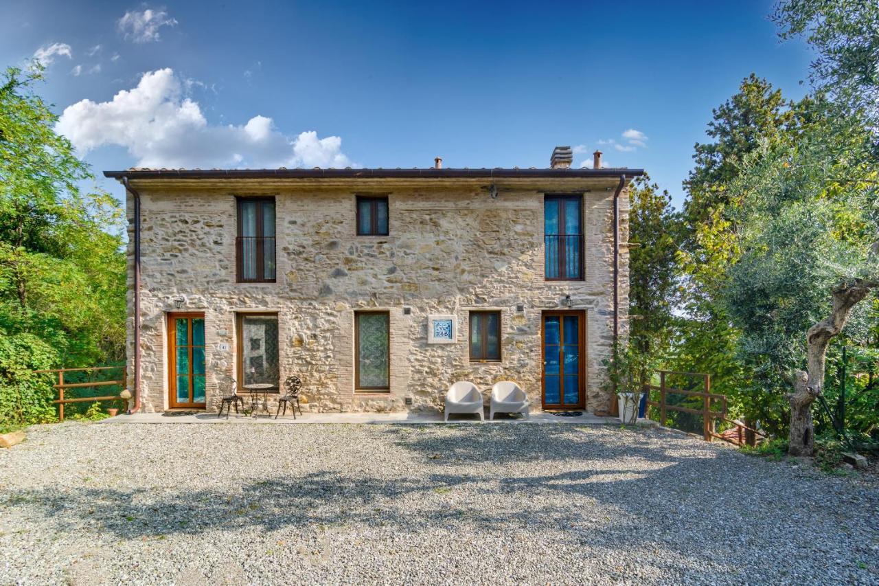 Dolce Vita In Tuscany B&B 卡潘诺里 外观 照片