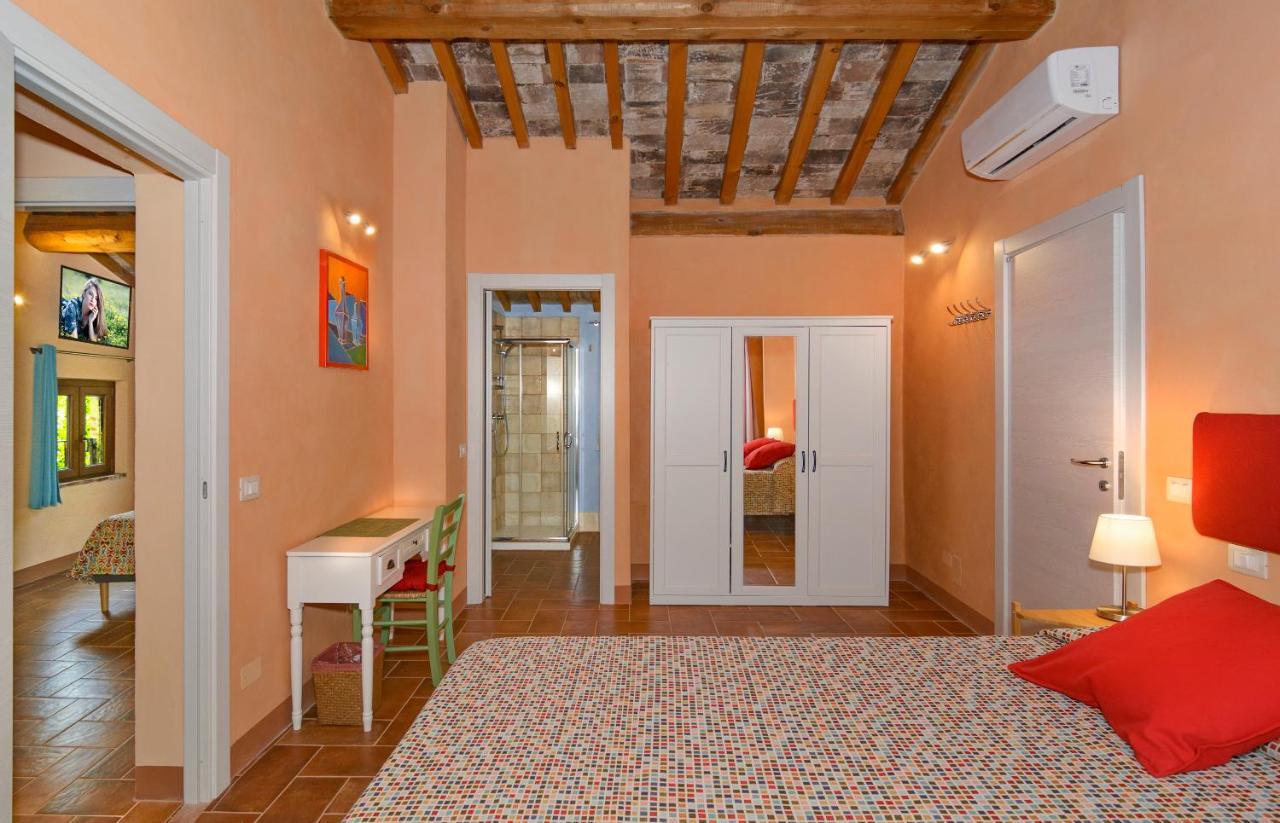 Dolce Vita In Tuscany B&B 卡潘诺里 外观 照片