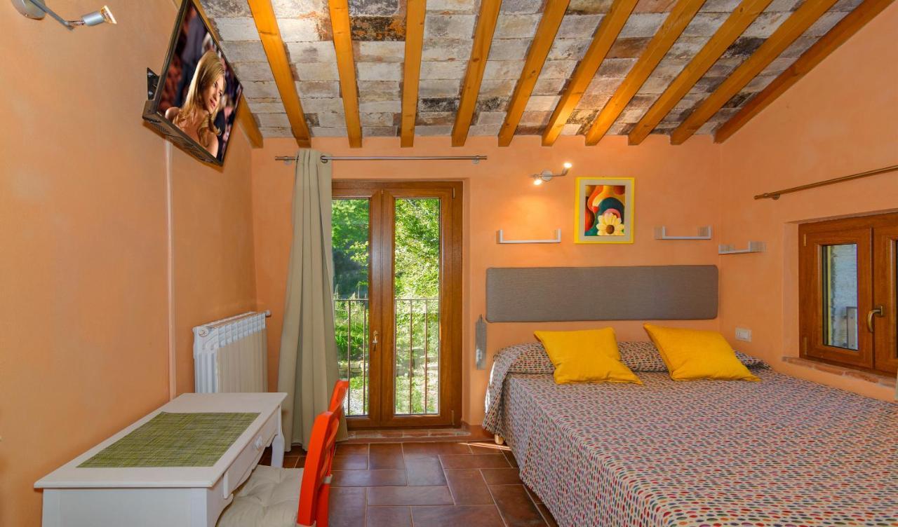 Dolce Vita In Tuscany B&B 卡潘诺里 外观 照片