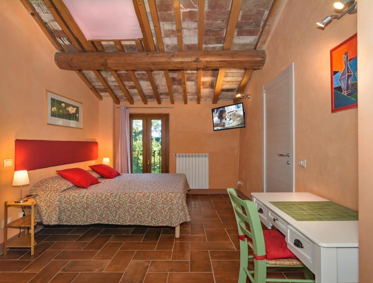 Dolce Vita In Tuscany B&B 卡潘诺里 外观 照片