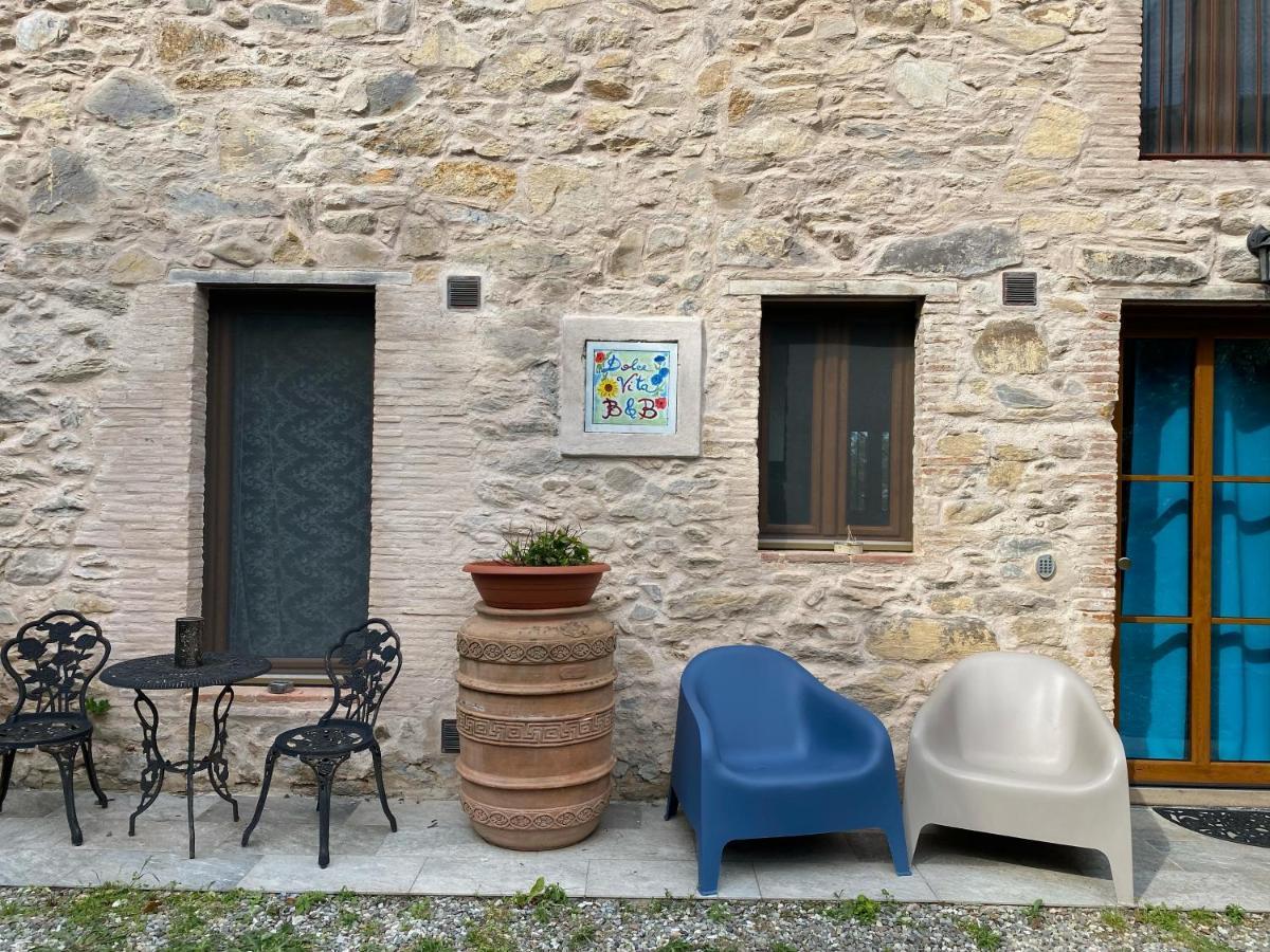 Dolce Vita In Tuscany B&B 卡潘诺里 外观 照片